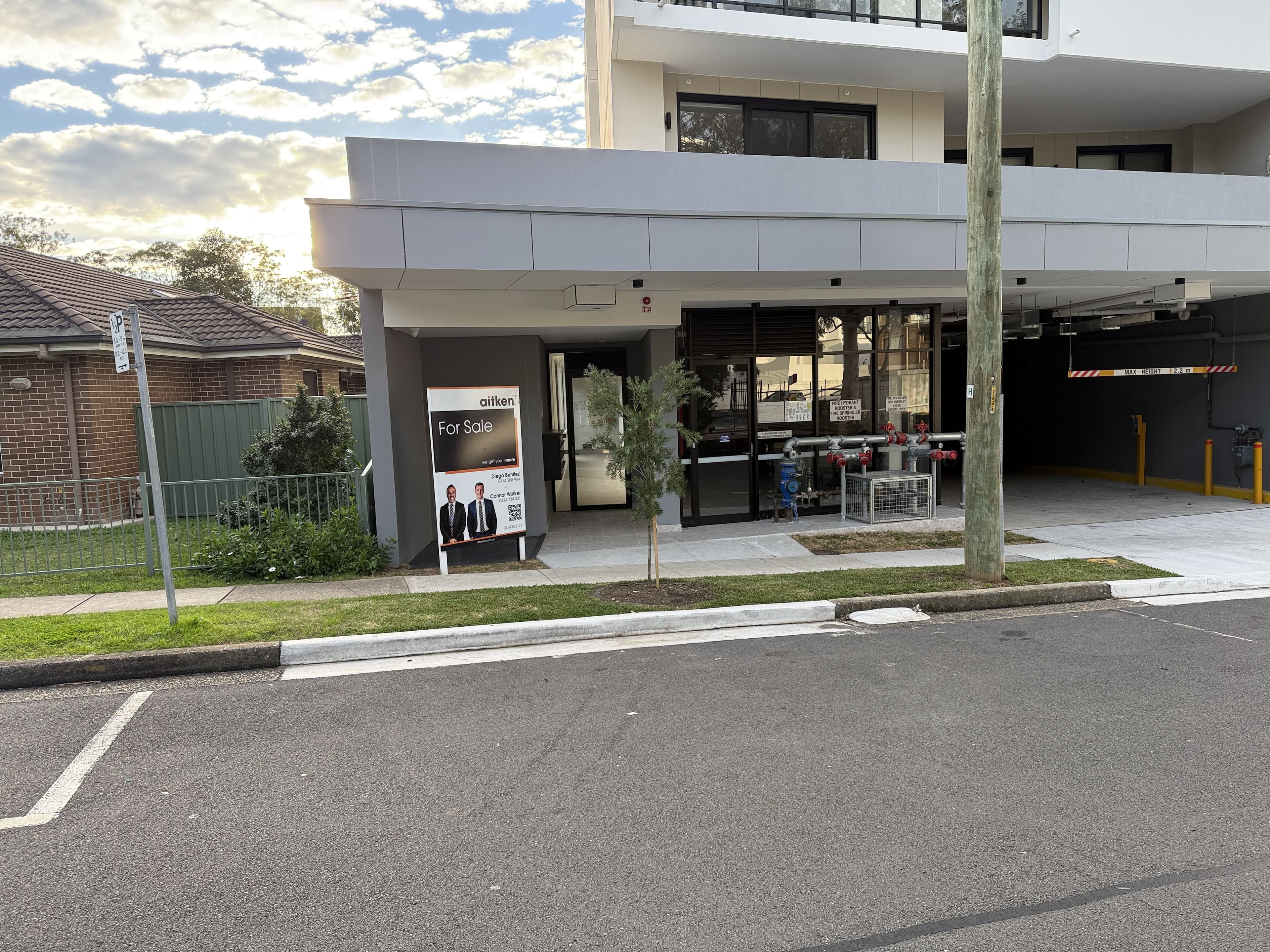 Mixed-Use Precinct